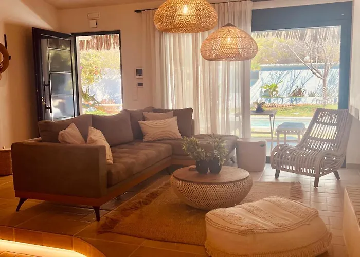 Naya Pool & Garden View Villa Koskinou (Rhodes)