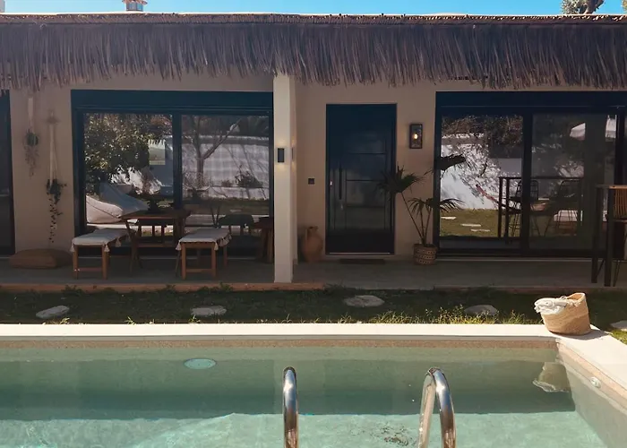 Naya Pool & Garden View